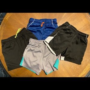 Toddler Boy Athletic Shorts BUNDLE